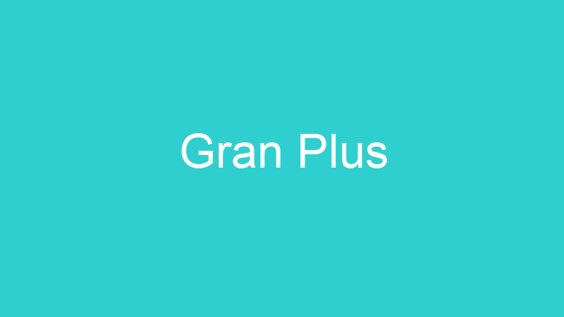 Gran Plus