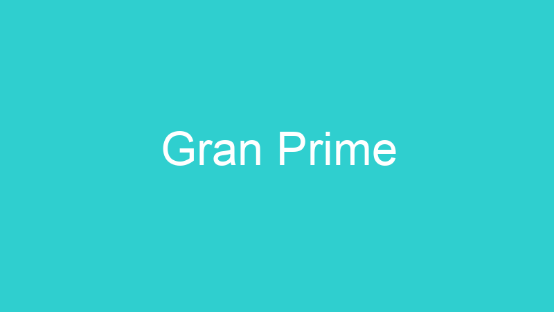 Gran Prime