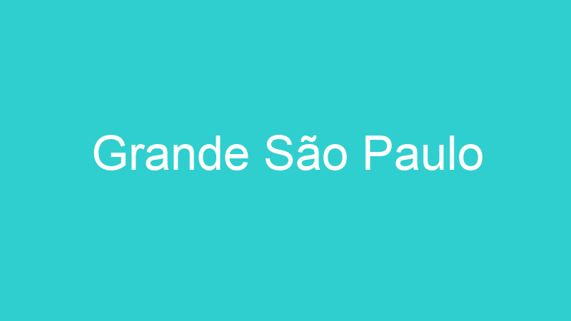 Grande São Paulo