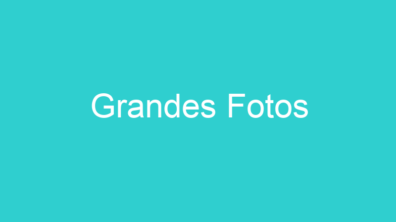 Grandes Fotos