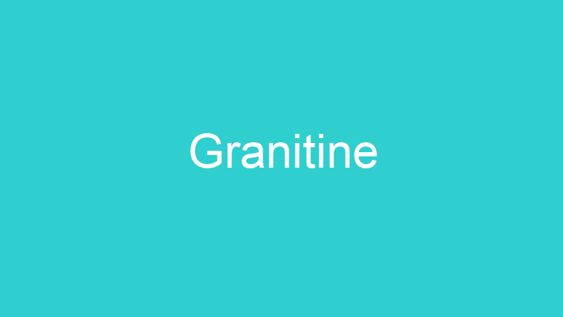 Granitine