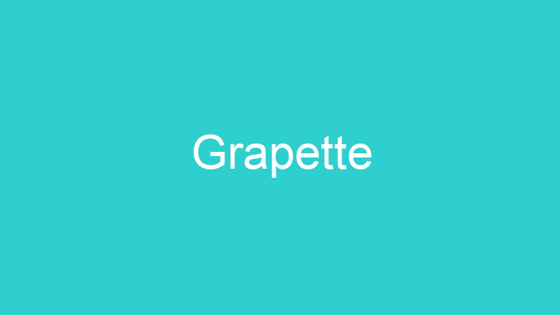 Grapette