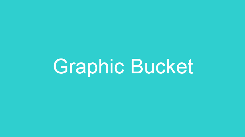 Graphic Bucket