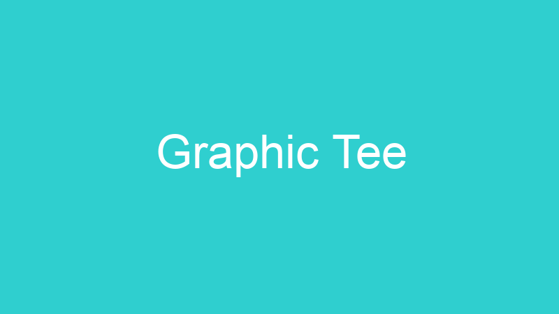 Graphic Tee