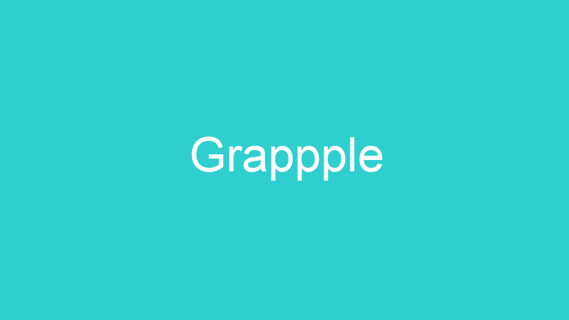 Grappple