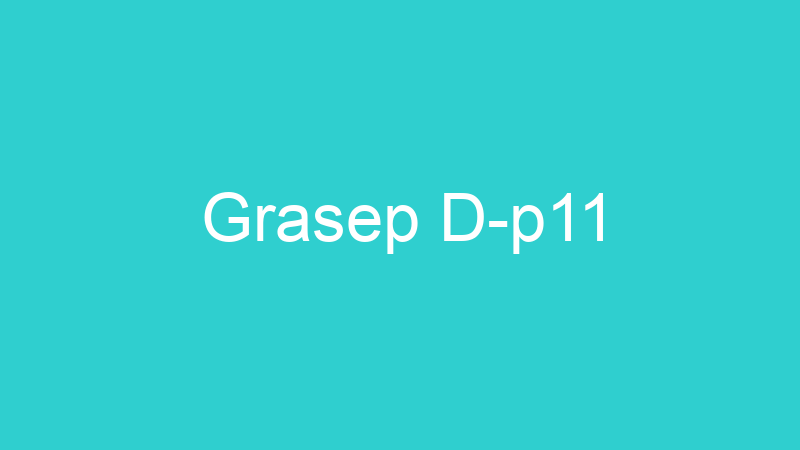 Grasep D-p11