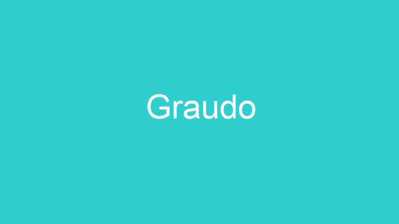 Graudo