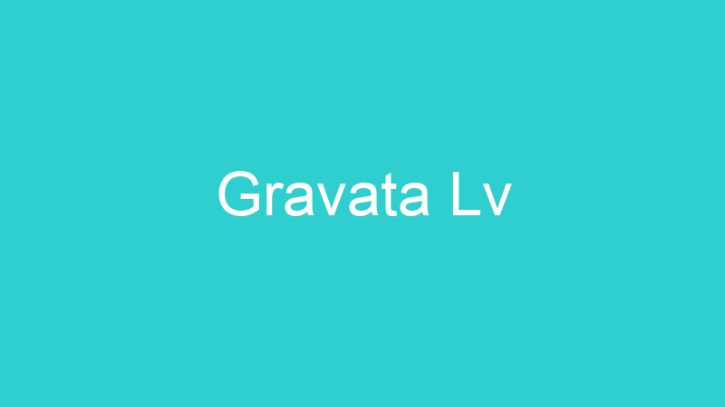 Gravata Lv