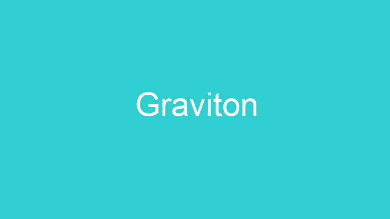 Graviton
