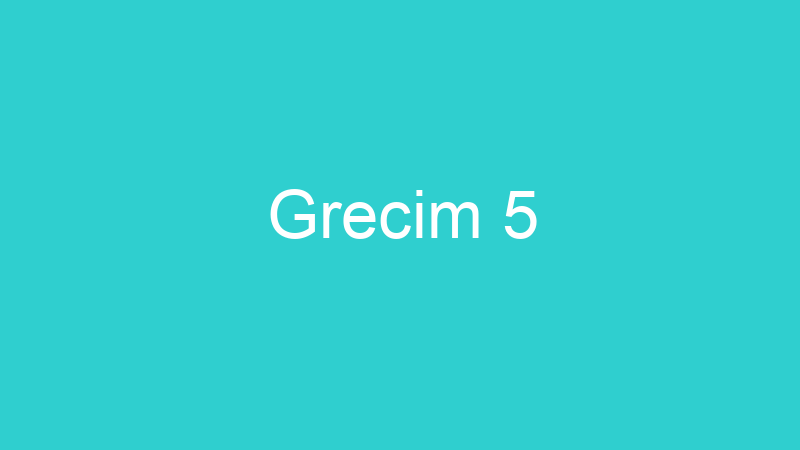 Grecim 5