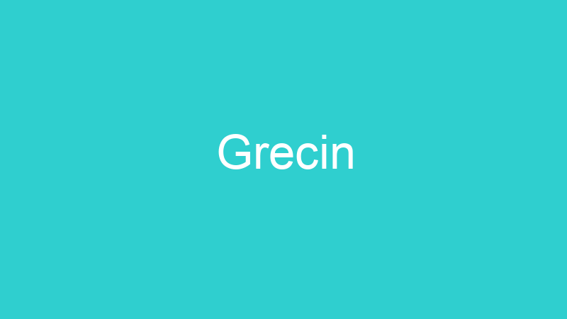 Grecin