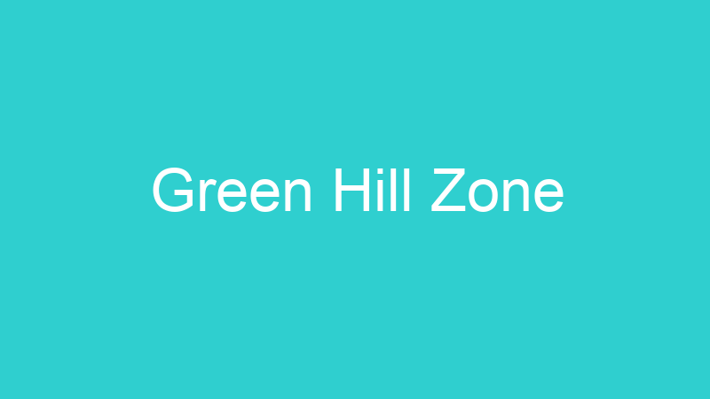 Green Hill Zone
