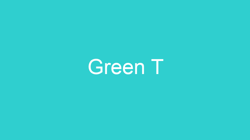 Green T