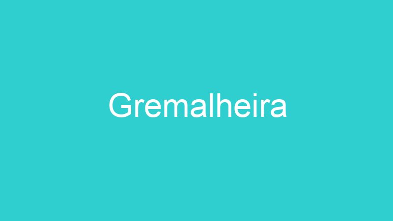 Gremalheira