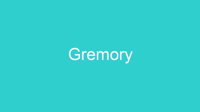 Gremory