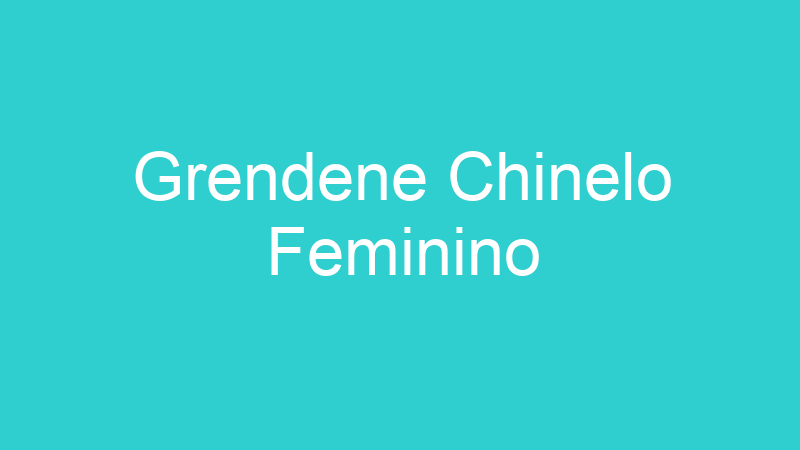 Grendene Chinelo Feminino