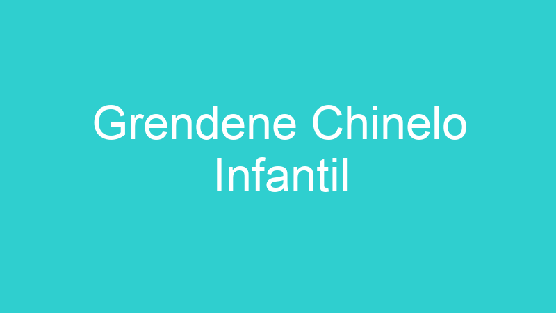 Grendene Chinelo Infantil