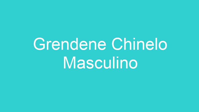 Grendene Chinelo Masculino