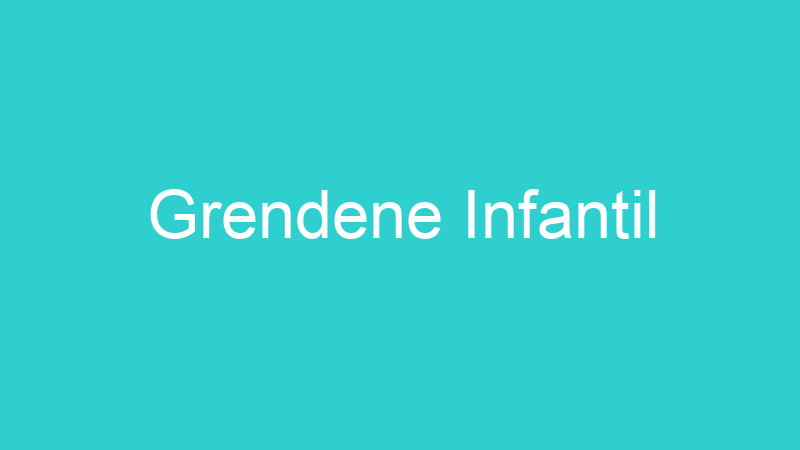 Grendene Infantil
