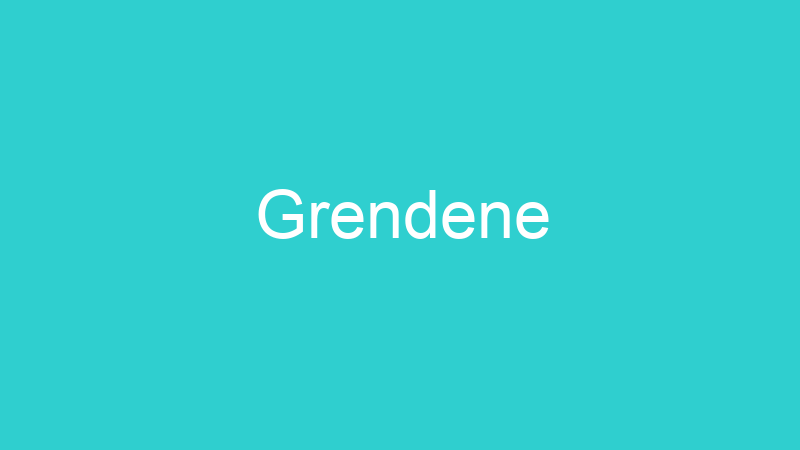 Grendene
