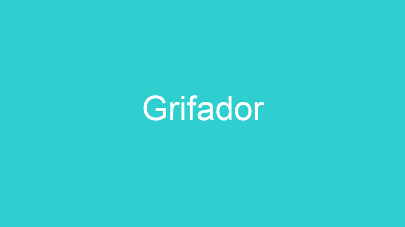 Grifador