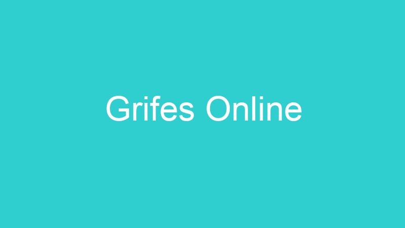 Grifes Online