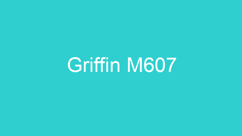 Griffin M607
