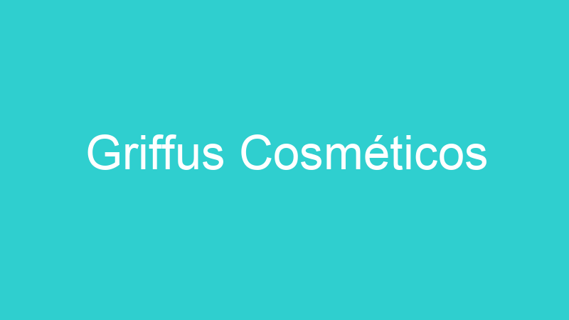 Griffus Cosméticos