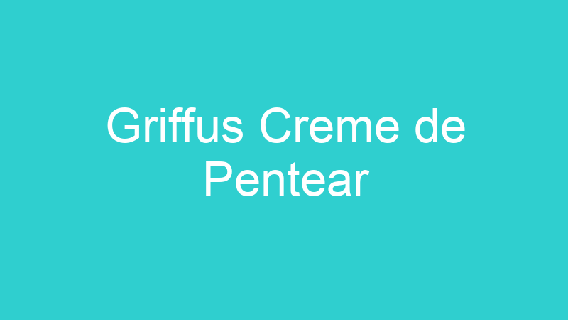 Griffus Creme de Pentear
