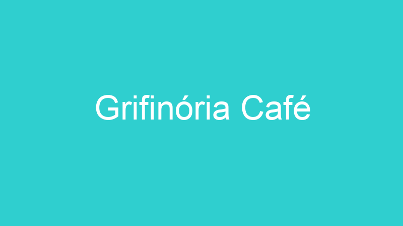 Grifinória Café