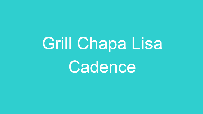 Grill Chapa Lisa Cadence