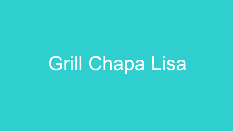 Grill Chapa Lisa