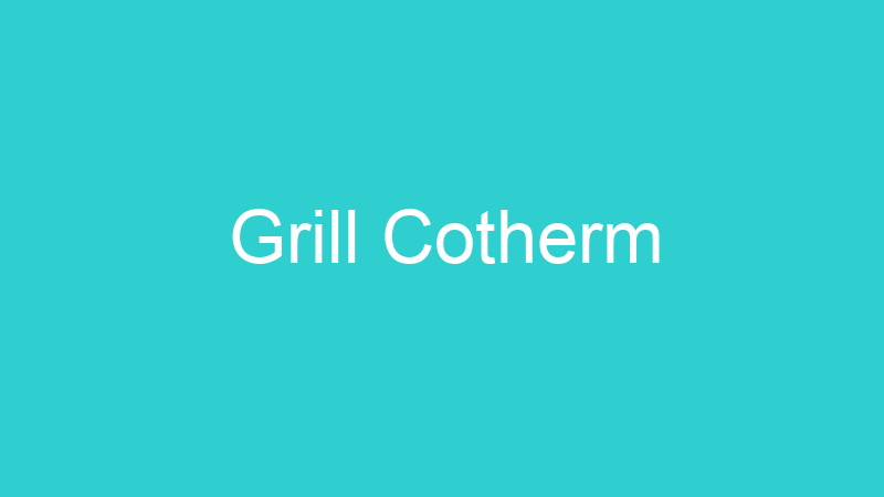 Grill Cotherm