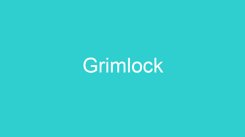 Grimlock