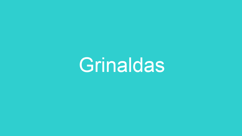 Grinaldas