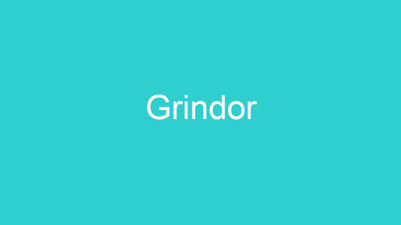 Grindor