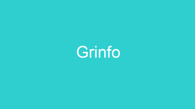 Grinfo
