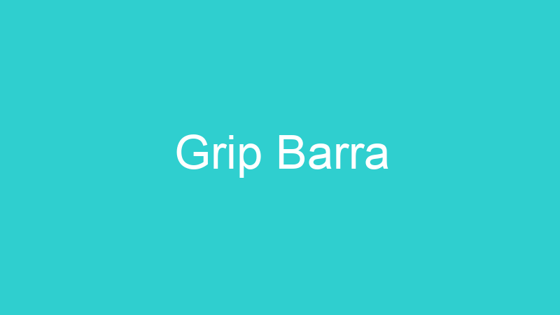 Grip Barra