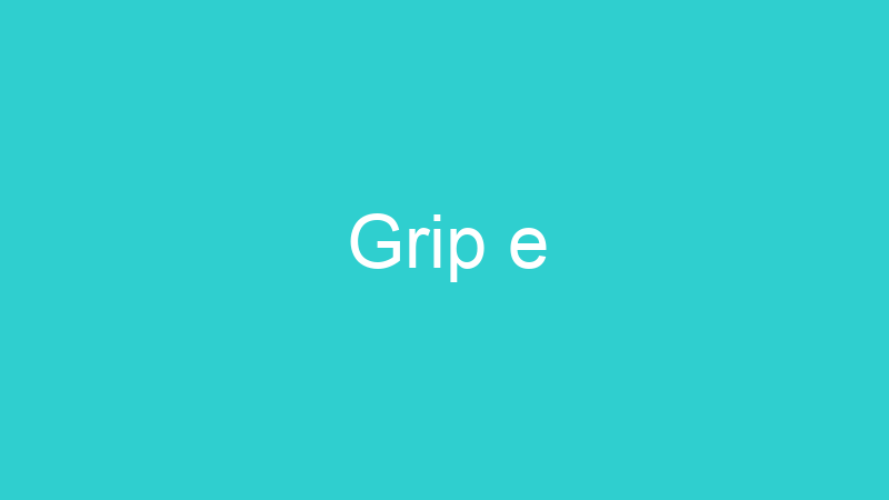 Grip e