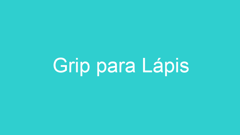 Grip para Lápis