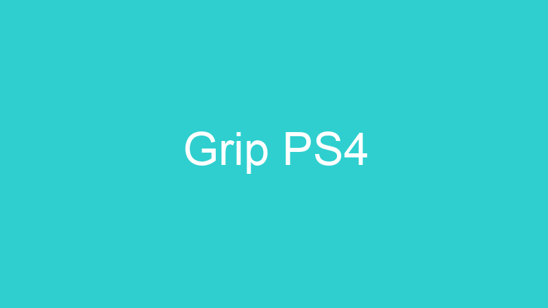 Grip PS4