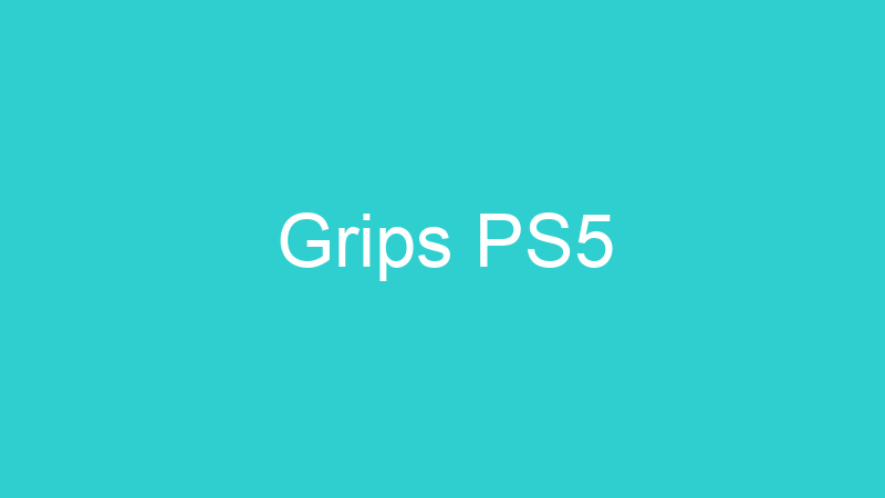 Grips PS5