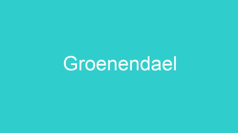 Groenendael