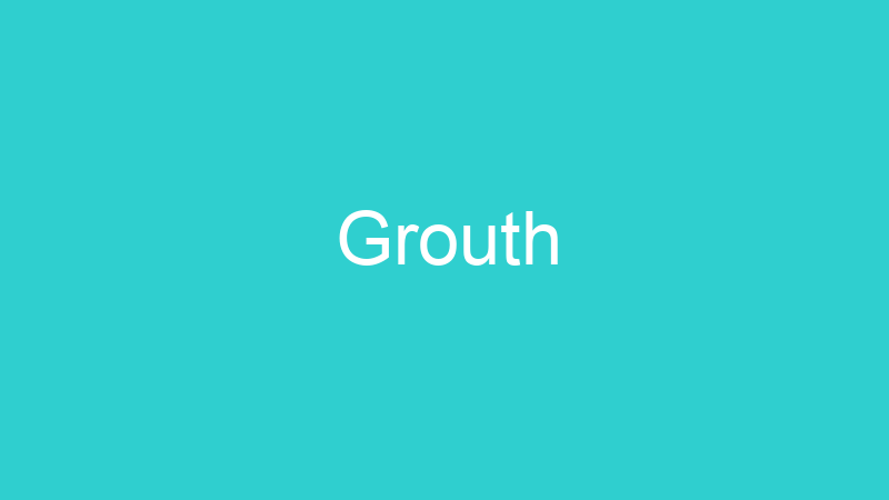 Grouth