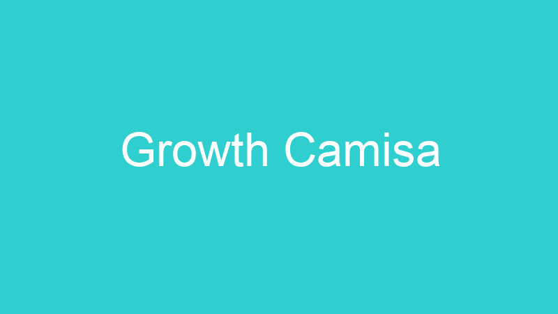 Growth Camisa