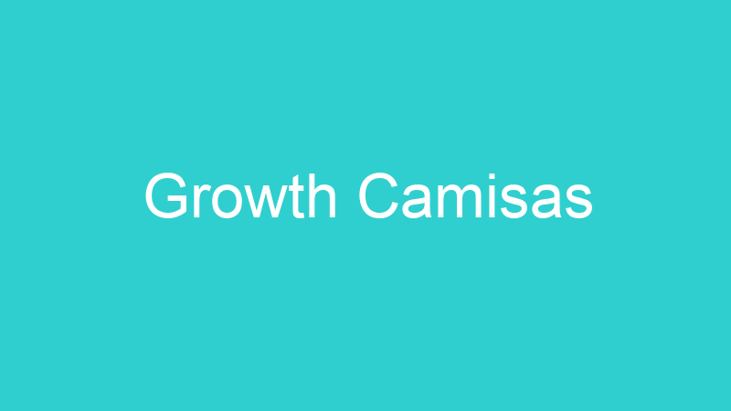 Growth Camisas