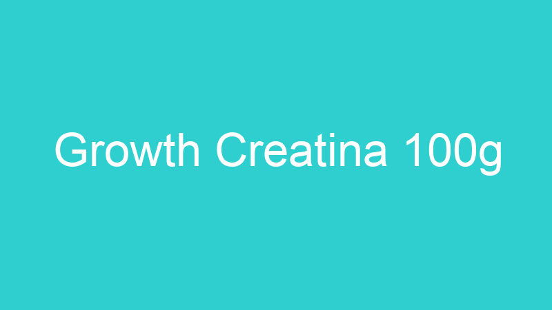 Growth Creatina 100g