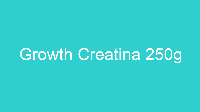 Growth Creatina 250g