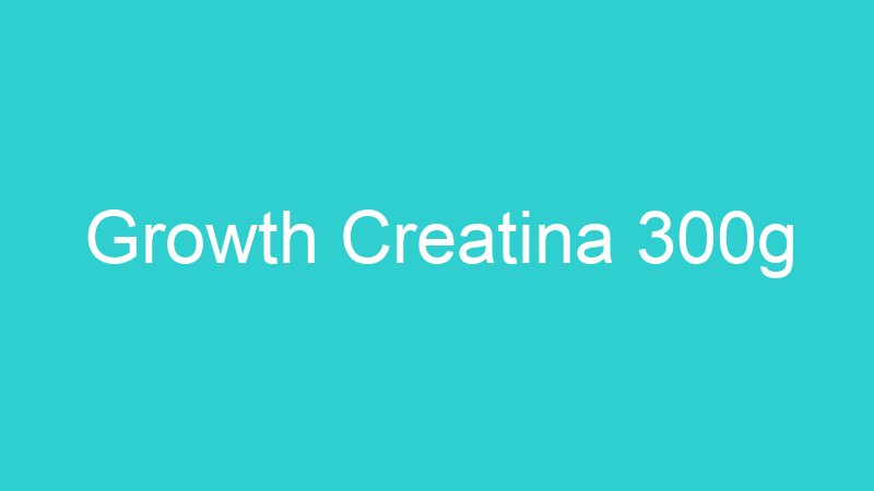 Growth Creatina 300g