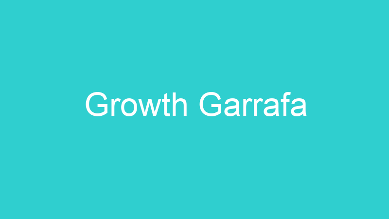 Growth Garrafa